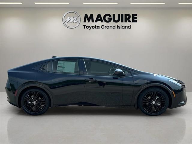 new 2025 Toyota Prius car, priced at $37,294