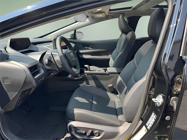 new 2025 Toyota Prius car, priced at $37,294