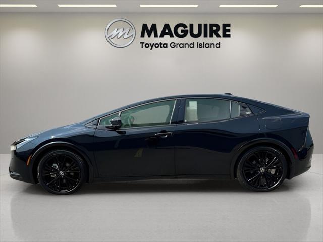 new 2025 Toyota Prius car, priced at $37,294
