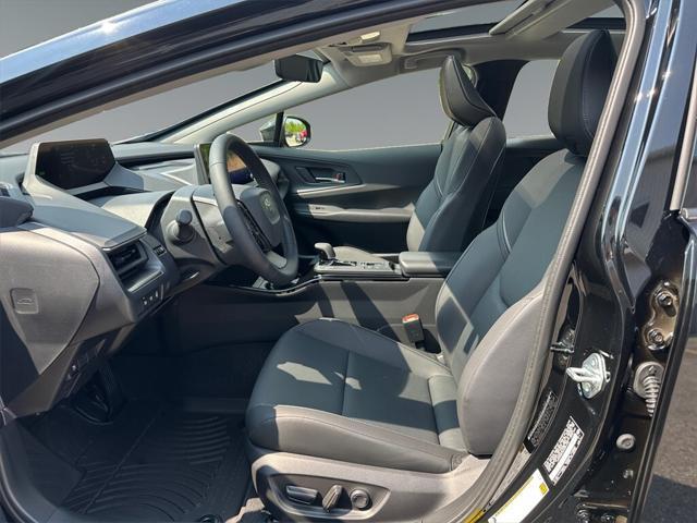 new 2025 Toyota Prius car, priced at $37,294