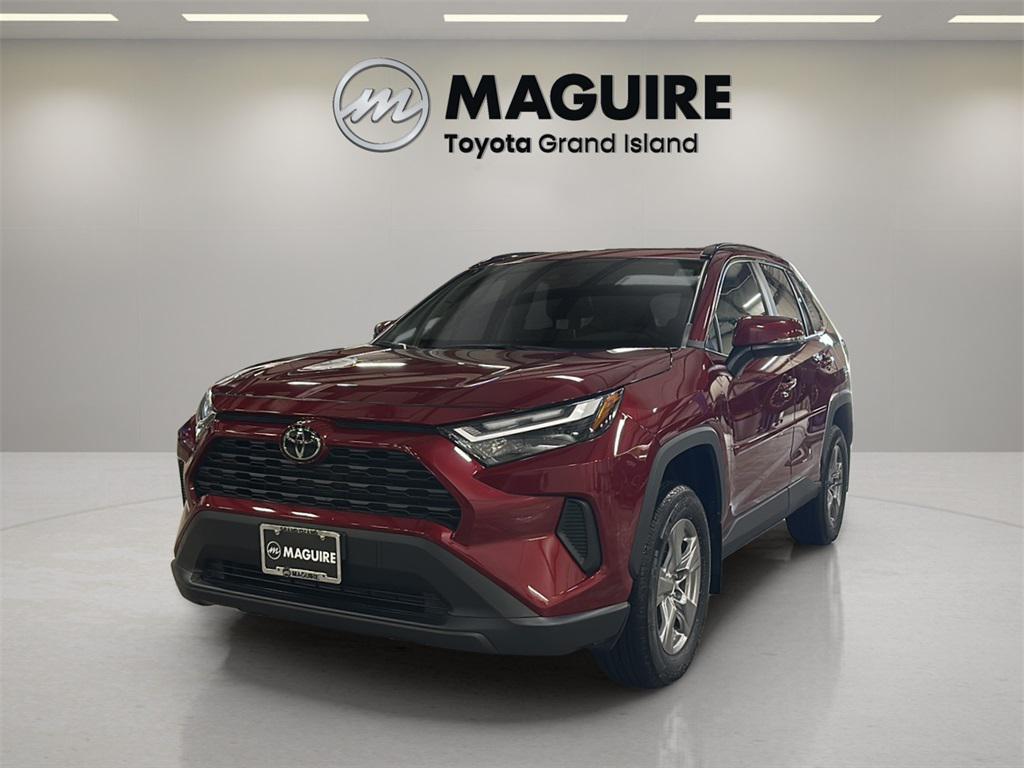 used 2024 Toyota RAV4 car, priced at $31,999
