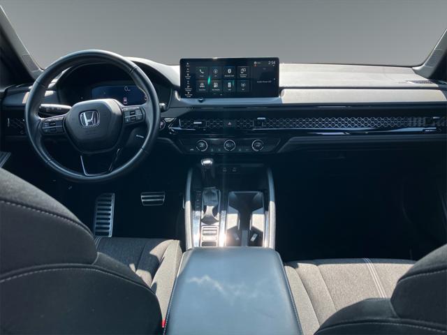 used 2024 Honda Accord Hybrid car, priced at $28,999