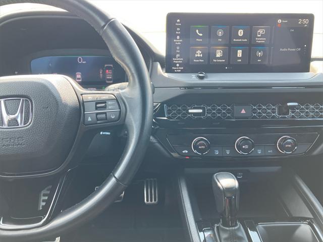 used 2024 Honda Accord Hybrid car, priced at $28,999