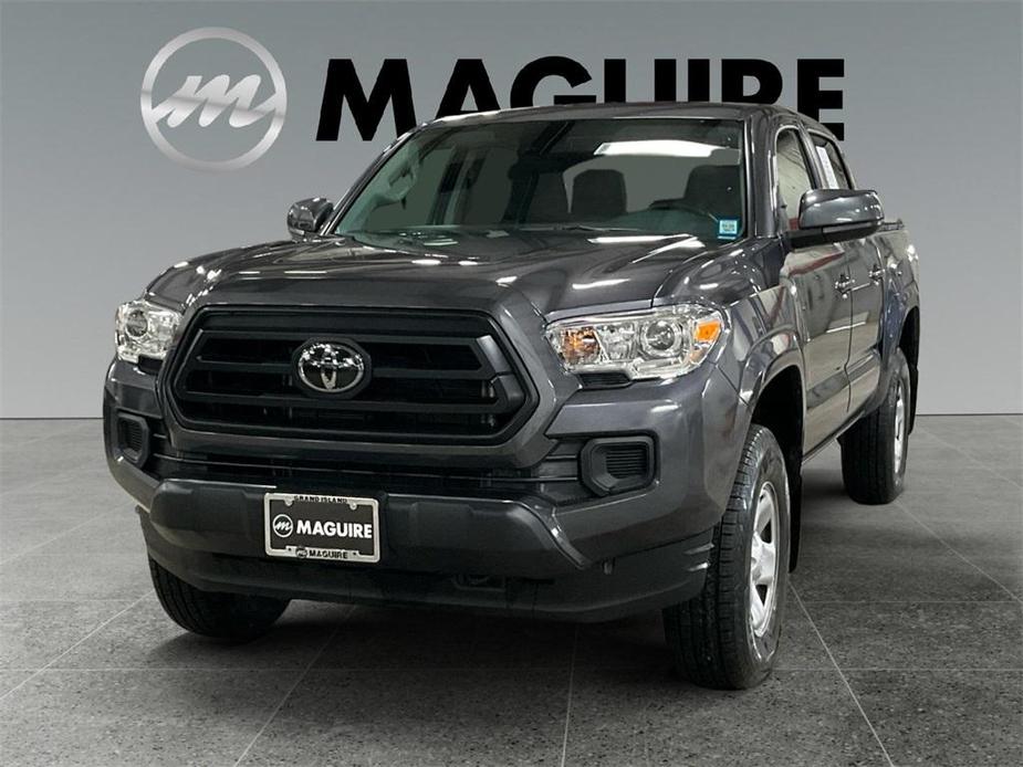 used 2021 Toyota Tacoma car, priced at $33,521