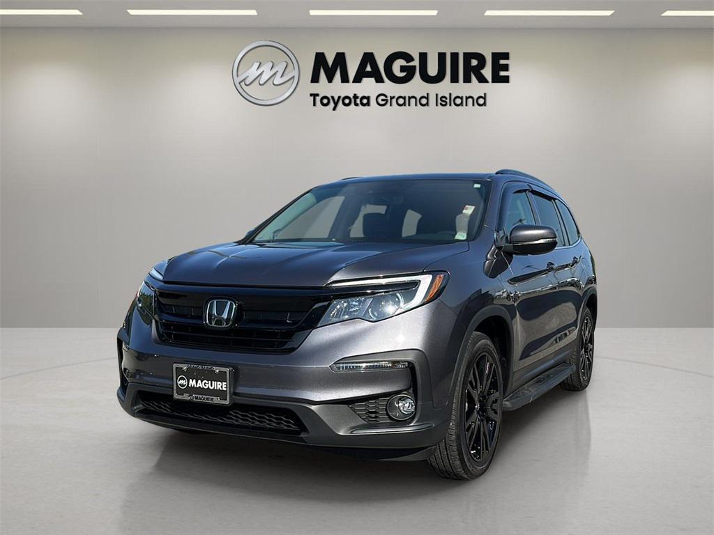 used 2022 Honda Pilot car, priced at $34,999