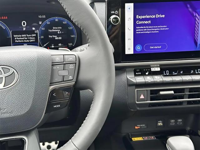 new 2025 Toyota Camry car, priced at $38,219
