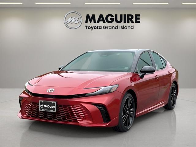 new 2025 Toyota Camry car, priced at $38,219
