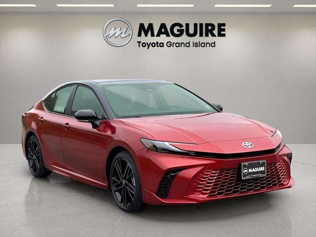 new 2025 Toyota Camry car, priced at $38,219
