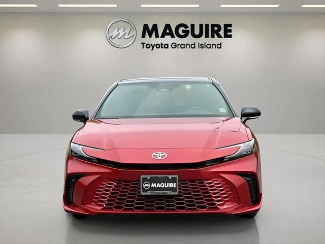 new 2025 Toyota Camry car, priced at $38,219