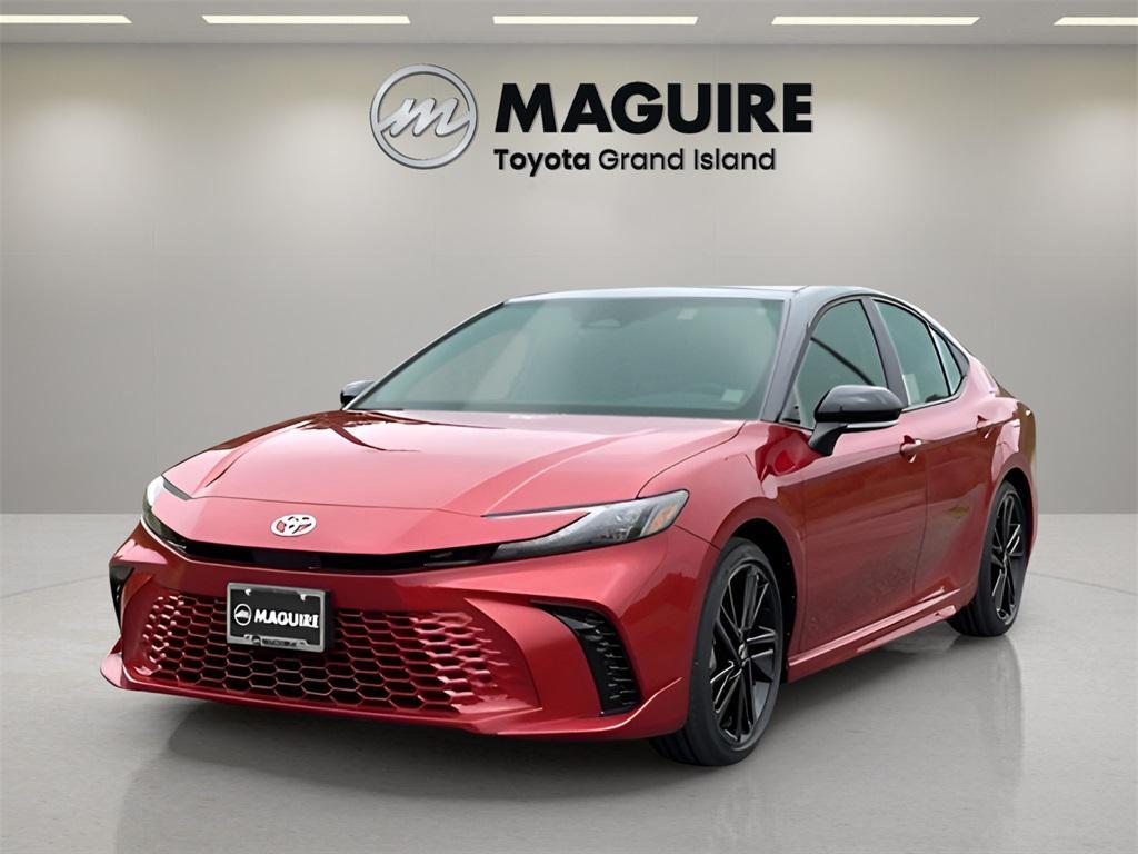 new 2025 Toyota Camry car, priced at $38,219