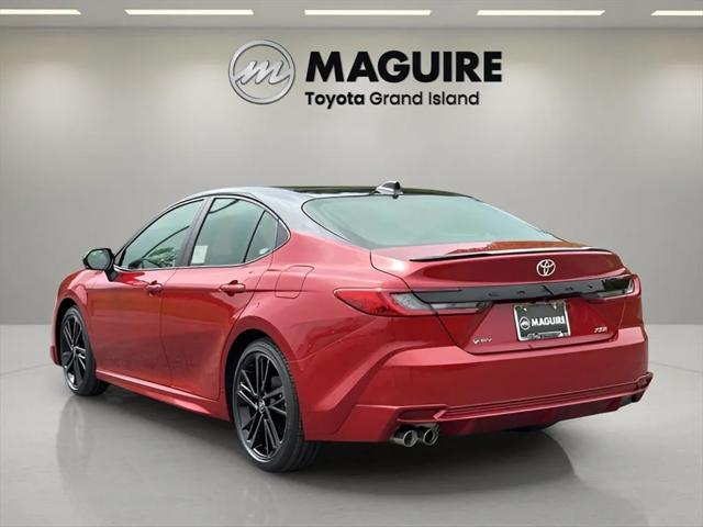 new 2025 Toyota Camry car, priced at $38,219