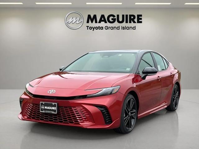 new 2025 Toyota Camry car, priced at $38,219