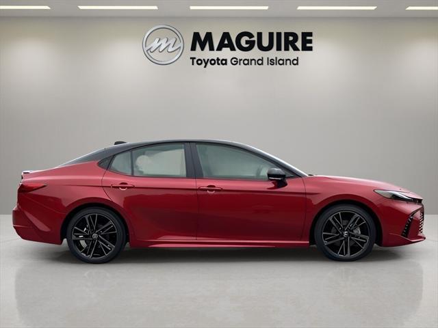 new 2025 Toyota Camry car, priced at $38,219