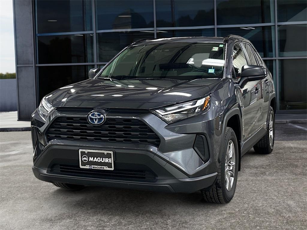 used 2023 Toyota RAV4 Hybrid car, priced at $25,995