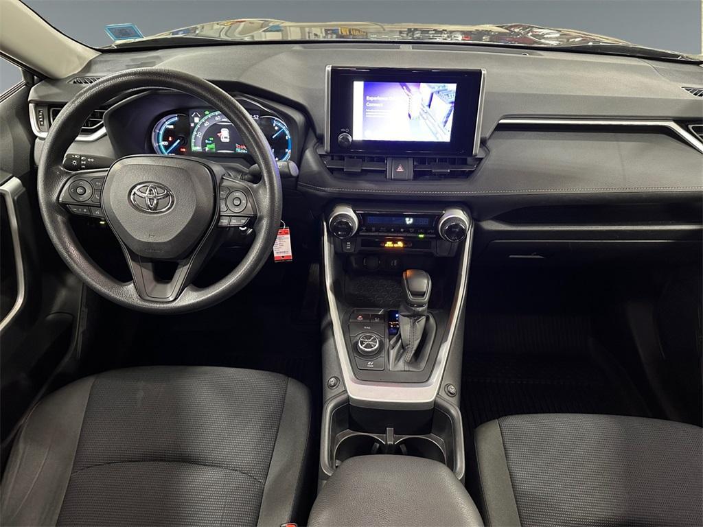 used 2023 Toyota RAV4 Hybrid car, priced at $25,995