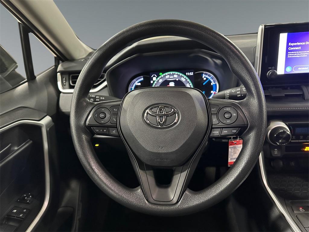 used 2023 Toyota RAV4 Hybrid car, priced at $25,995