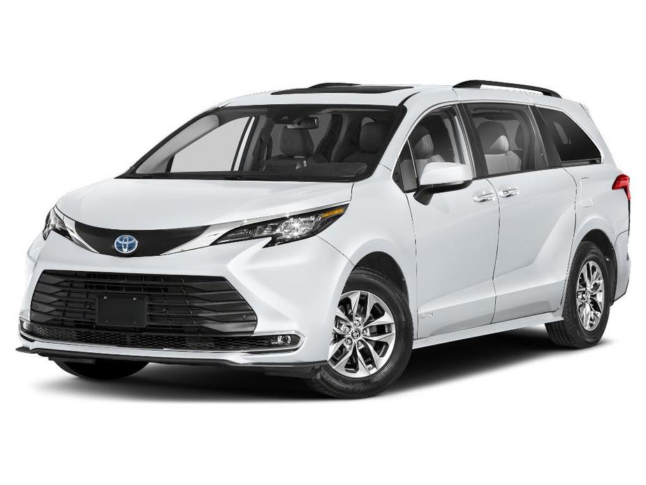 new 2025 Toyota Sienna car, priced at $46,999