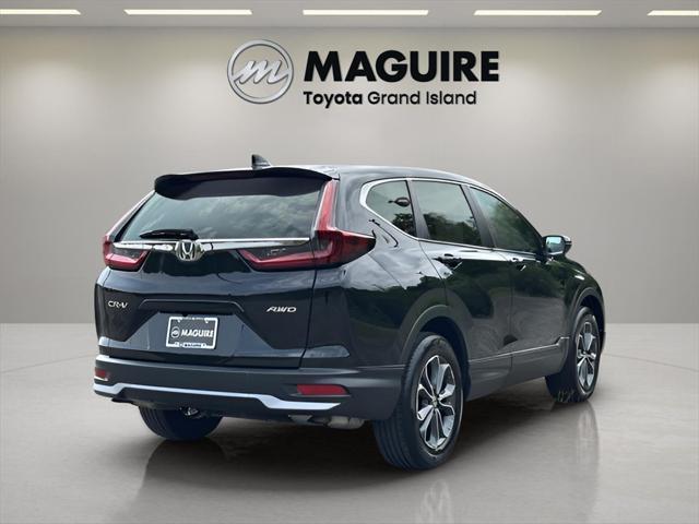 used 2022 Honda CR-V car, priced at $28,499