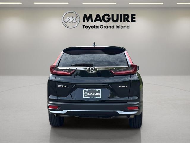 used 2022 Honda CR-V car, priced at $28,499