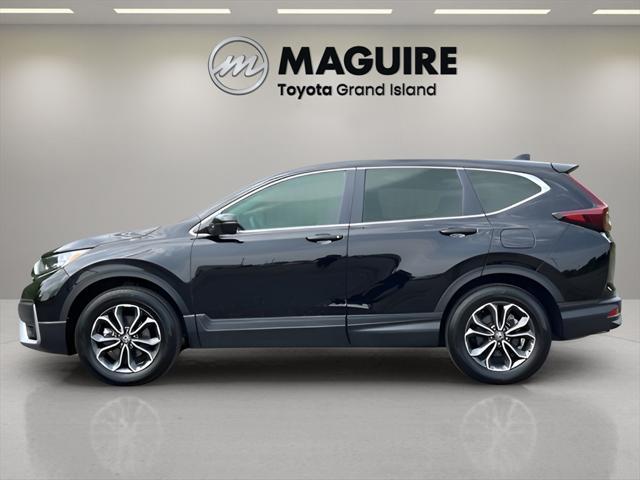 used 2022 Honda CR-V car, priced at $28,499