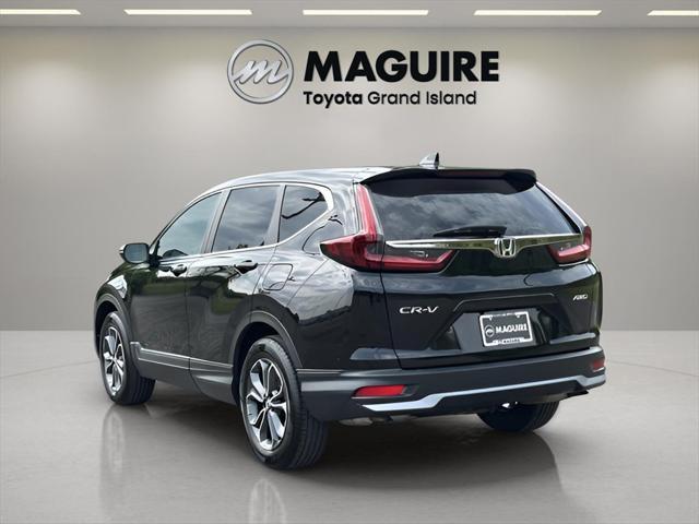 used 2022 Honda CR-V car, priced at $28,499