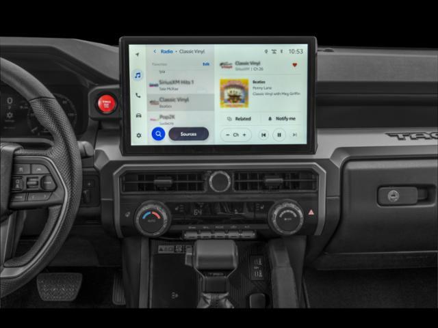 new 2025 Toyota Tacoma car, priced at $50,499