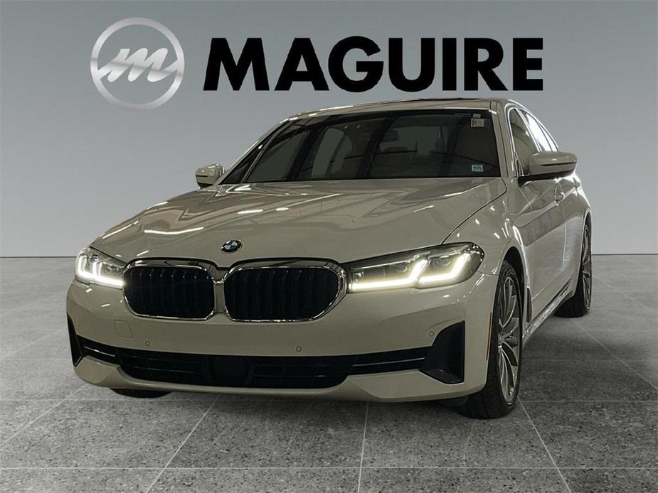 used 2022 BMW 540 car, priced at $47,999