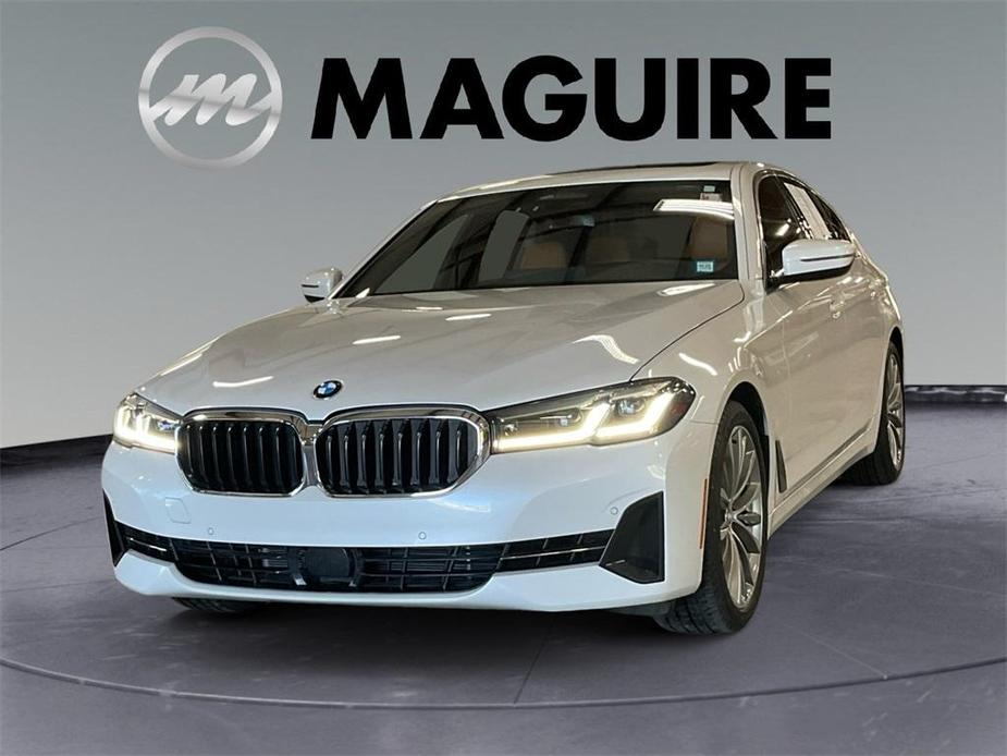 used 2022 BMW 540 car, priced at $43,931