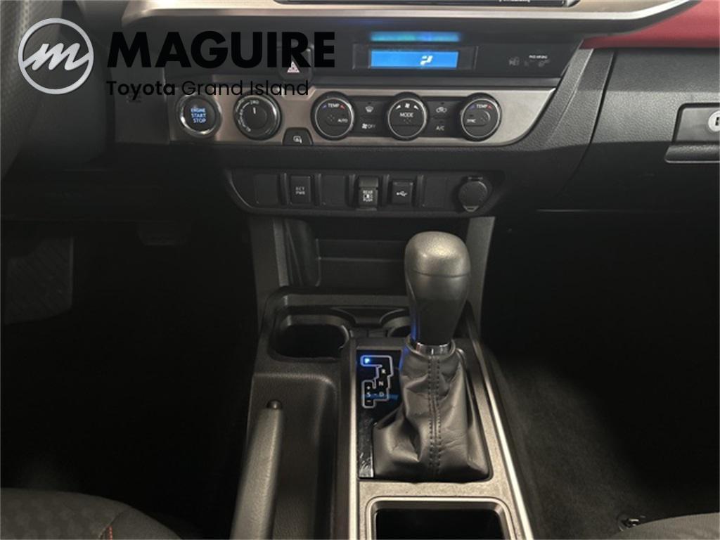 used 2023 Toyota Tacoma car, priced at $35,999