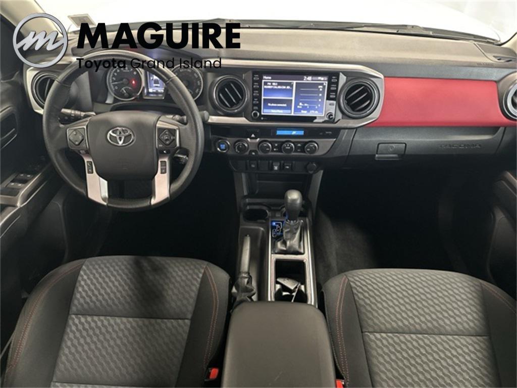 used 2023 Toyota Tacoma car, priced at $35,999