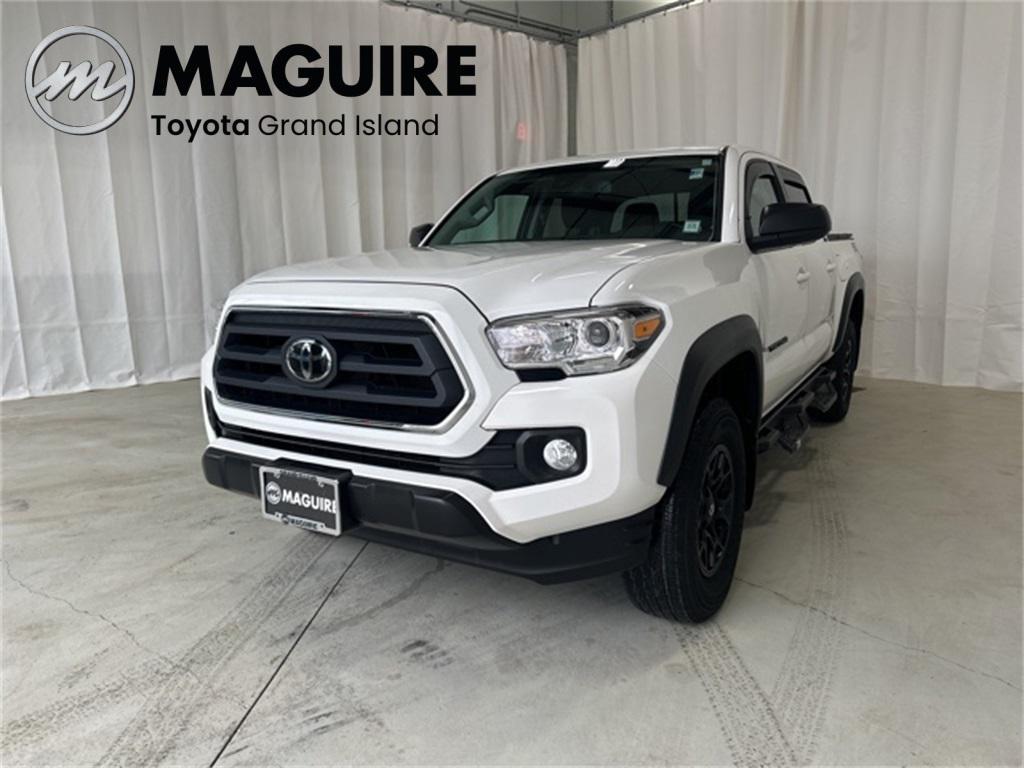 used 2023 Toyota Tacoma car, priced at $35,999