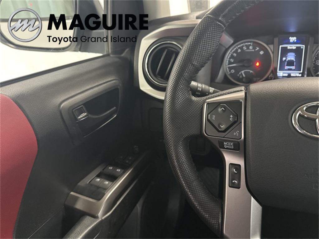 used 2023 Toyota Tacoma car, priced at $35,999