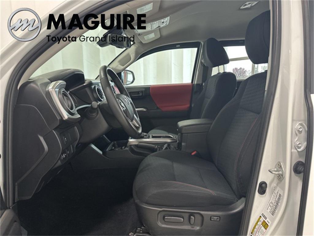 used 2023 Toyota Tacoma car, priced at $35,999