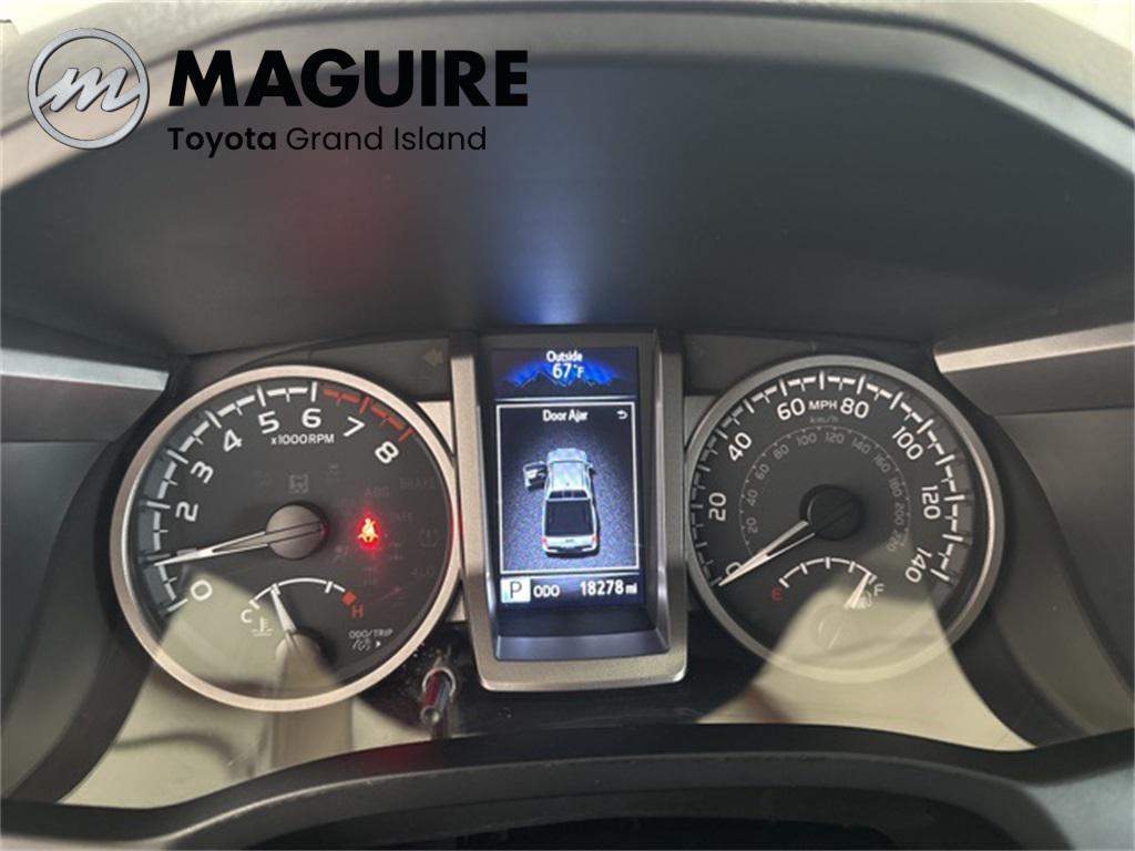 used 2023 Toyota Tacoma car, priced at $35,999