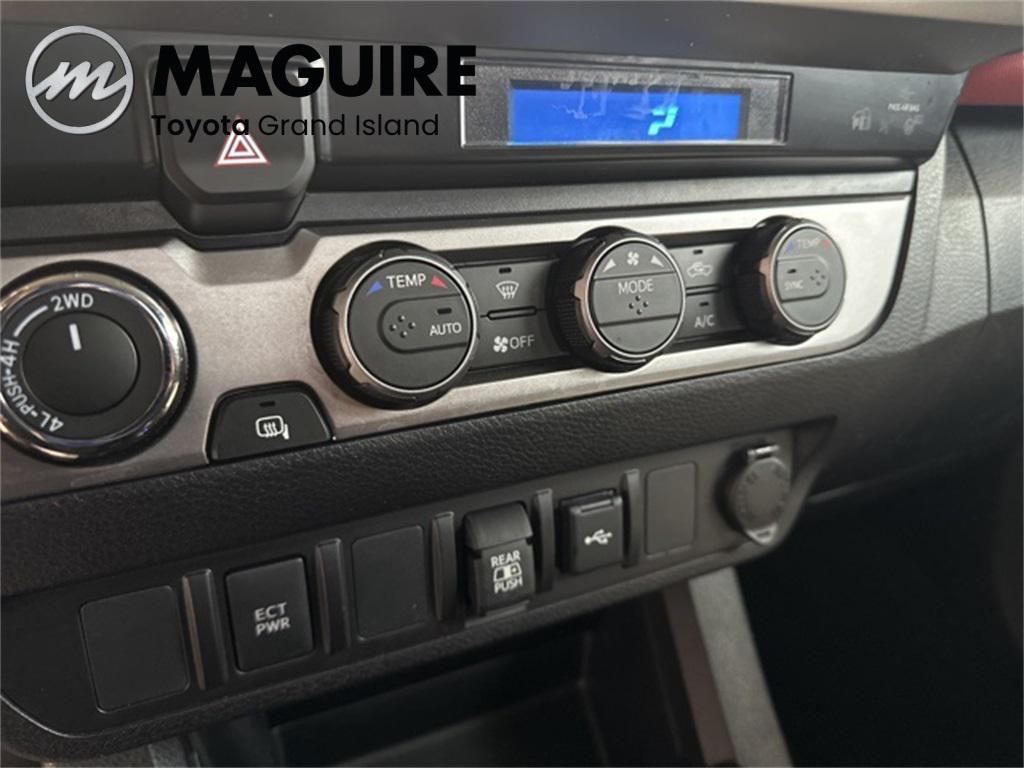 used 2023 Toyota Tacoma car, priced at $35,999