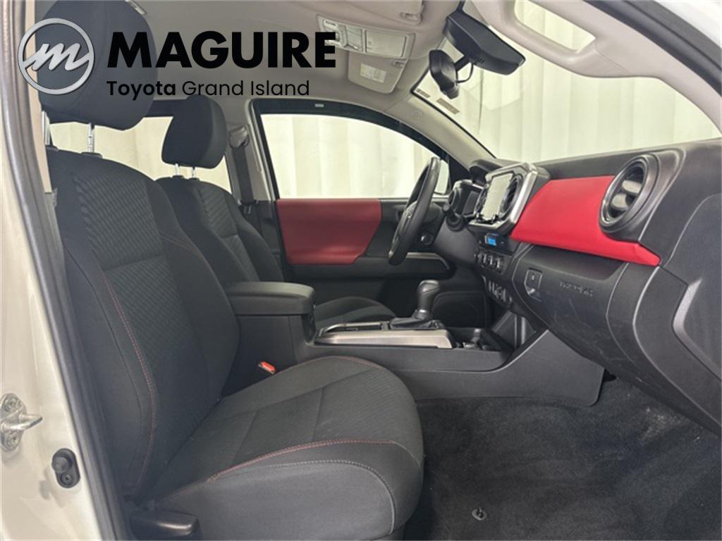 used 2023 Toyota Tacoma car, priced at $35,999