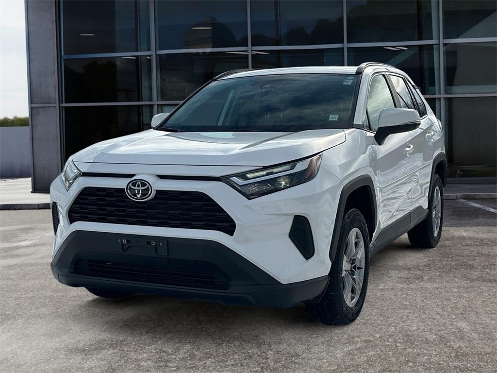 used 2022 Toyota RAV4 car, priced at $29,995