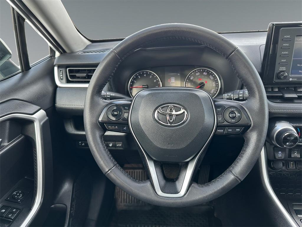 used 2022 Toyota RAV4 car, priced at $29,995