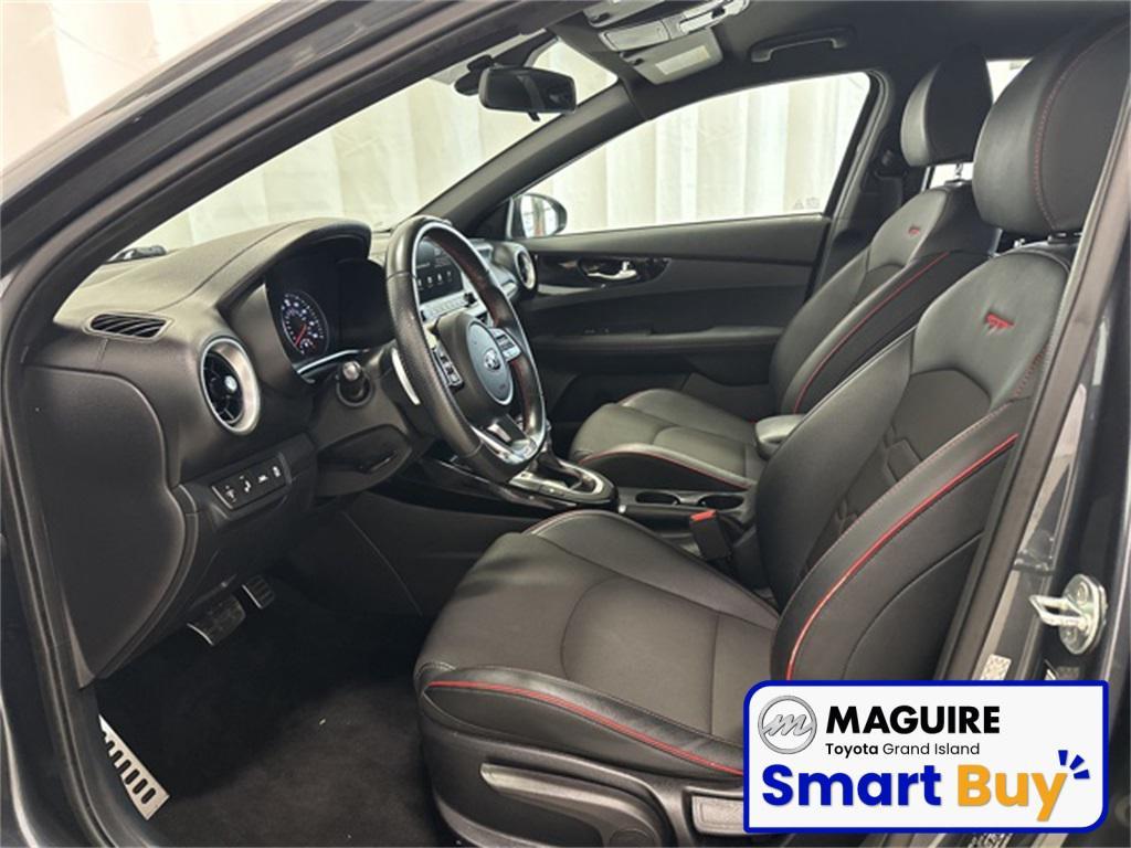 used 2021 Kia Forte car, priced at $17,999