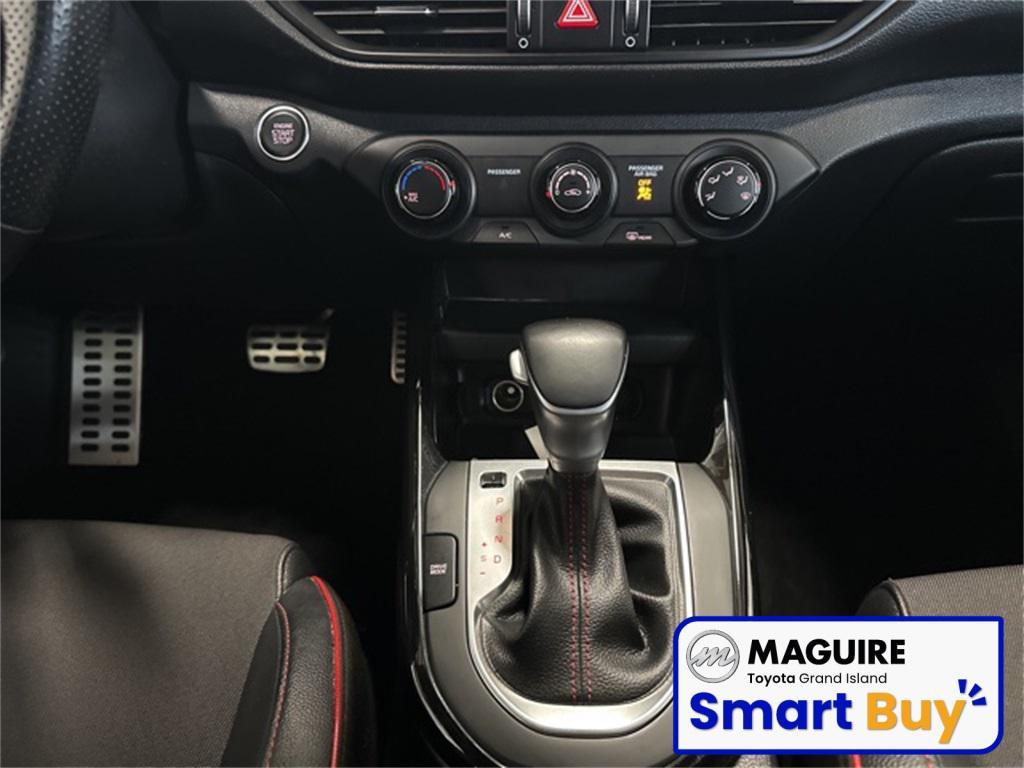 used 2021 Kia Forte car, priced at $17,999