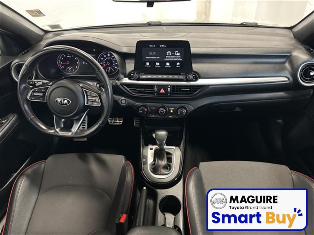 used 2021 Kia Forte car, priced at $17,999