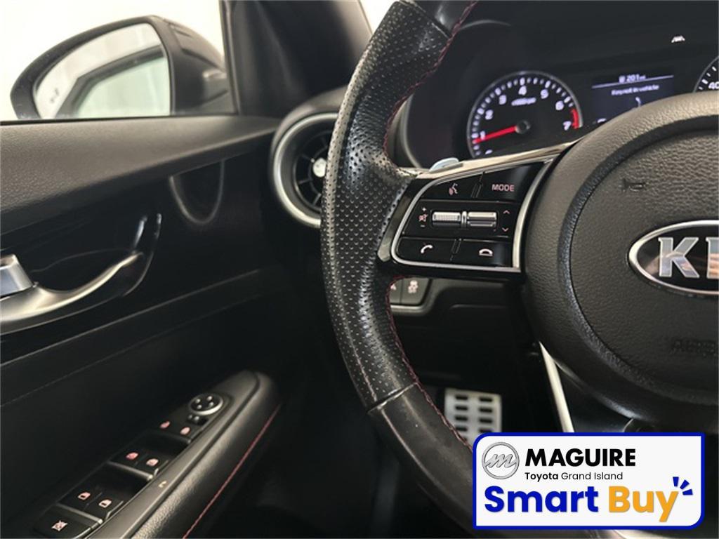 used 2021 Kia Forte car, priced at $17,999