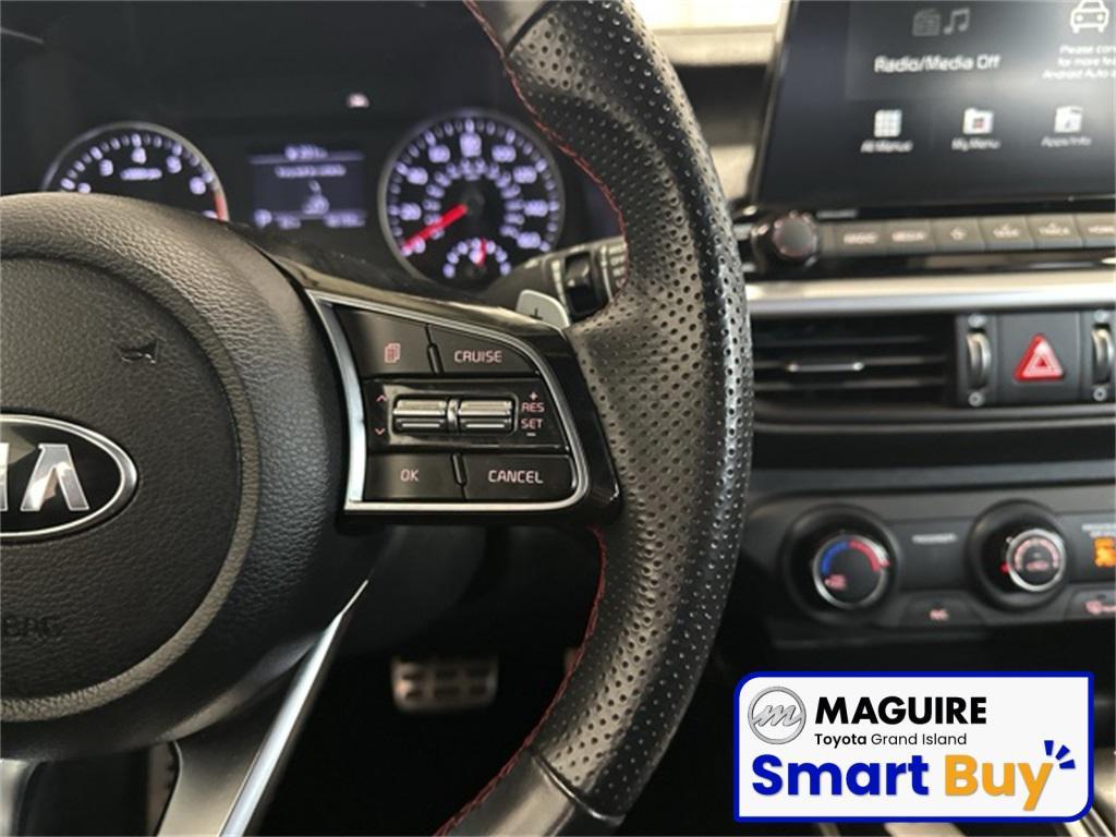 used 2021 Kia Forte car, priced at $17,999