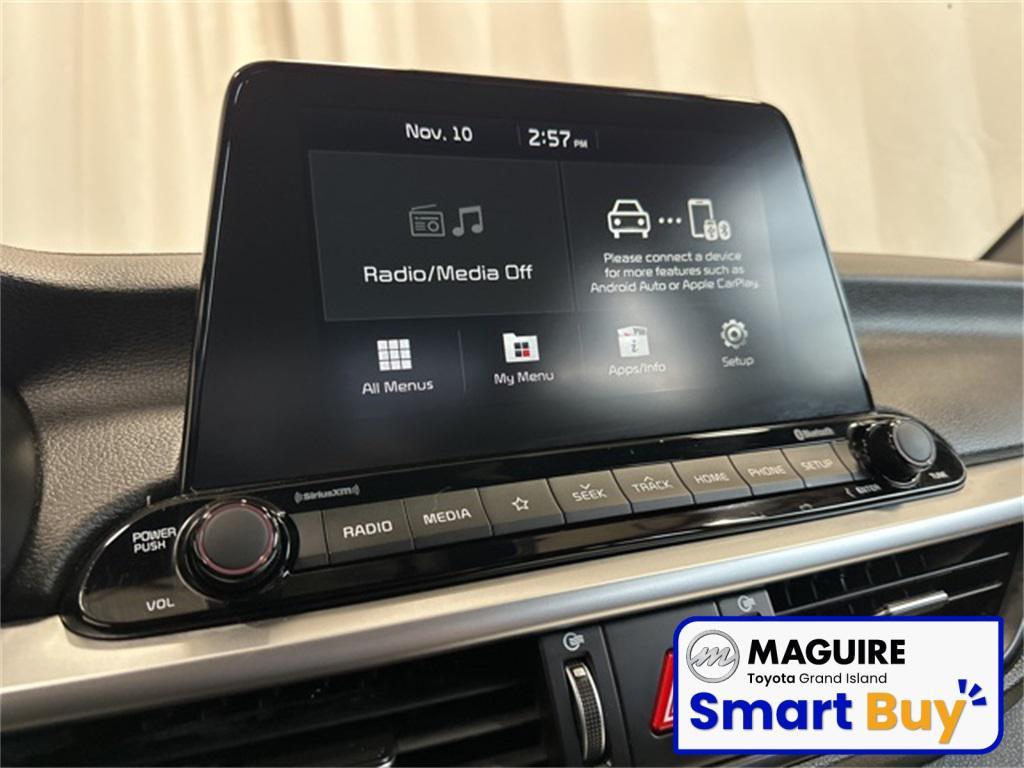 used 2021 Kia Forte car, priced at $17,999