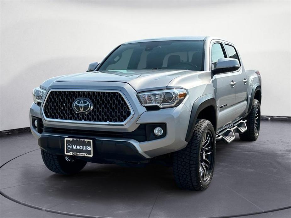 used 2019 Toyota Tacoma car, priced at $29,999