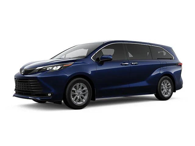 new 2025 Toyota Sienna car, priced at $49,585