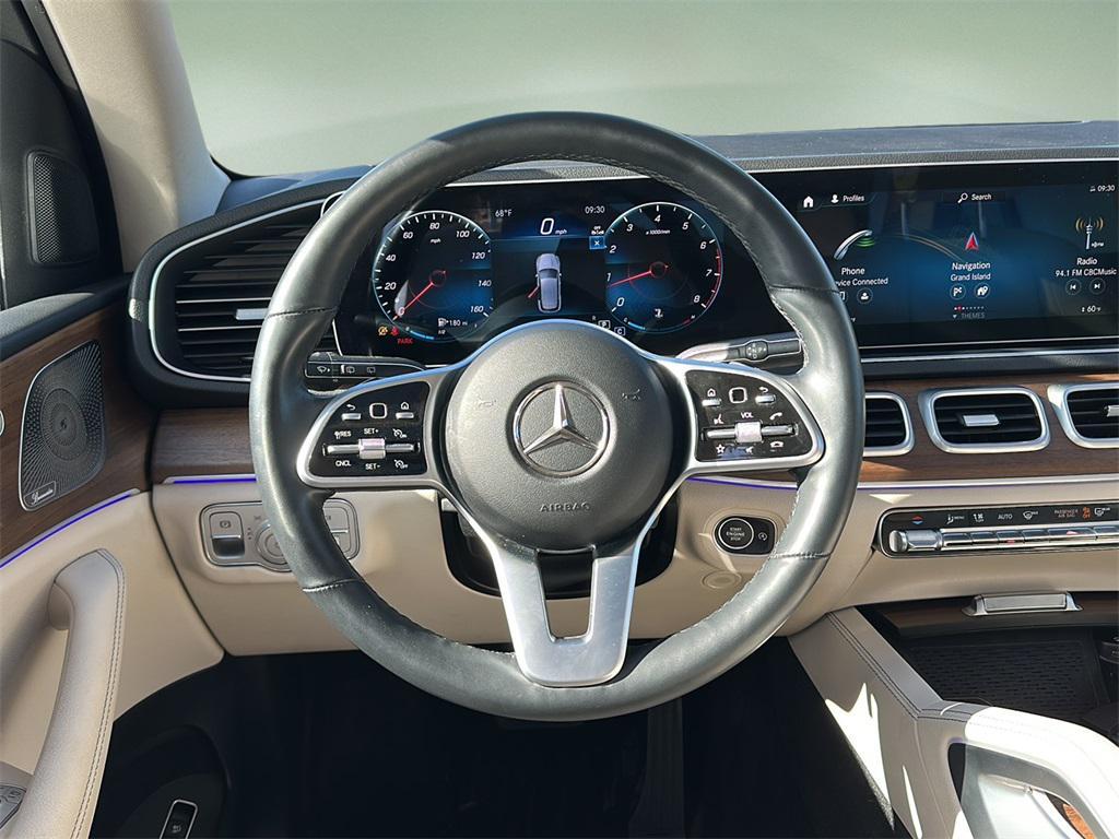 used 2023 Mercedes-Benz GLE 350 car, priced at $43,999