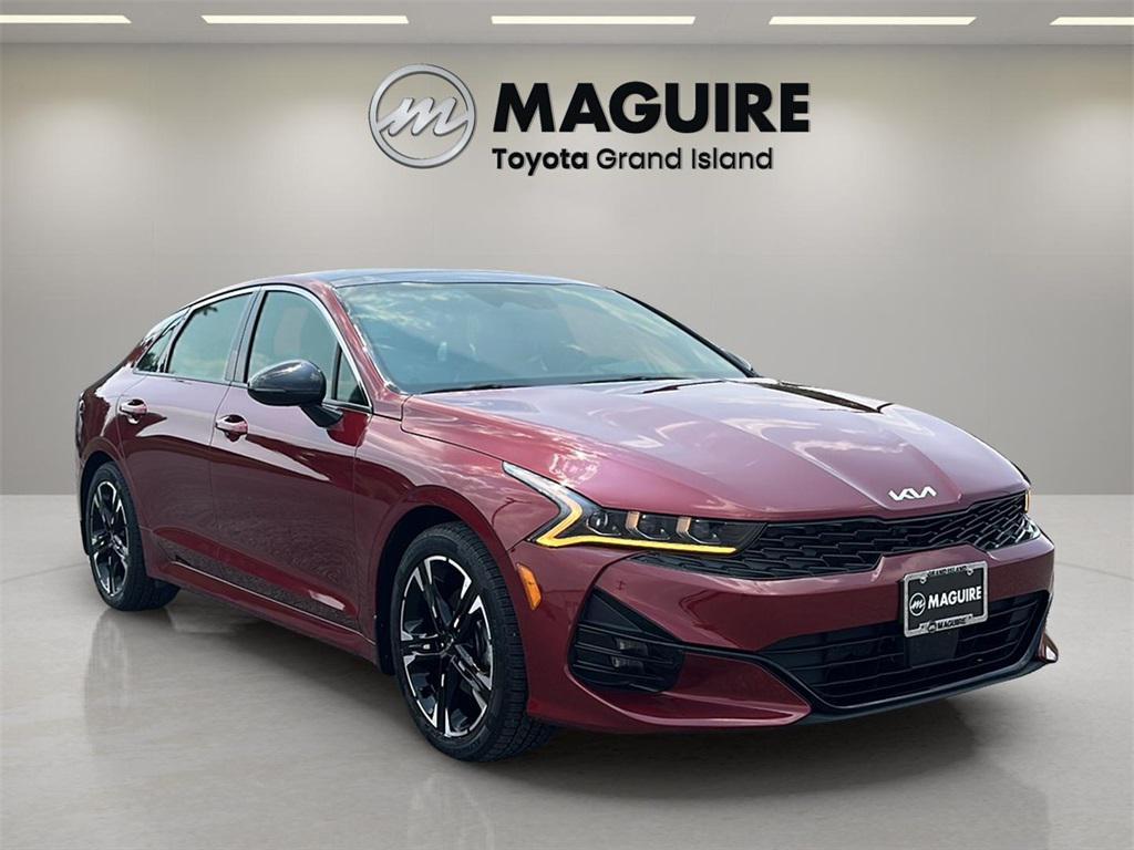 used 2022 Kia K5 car, priced at $22,999