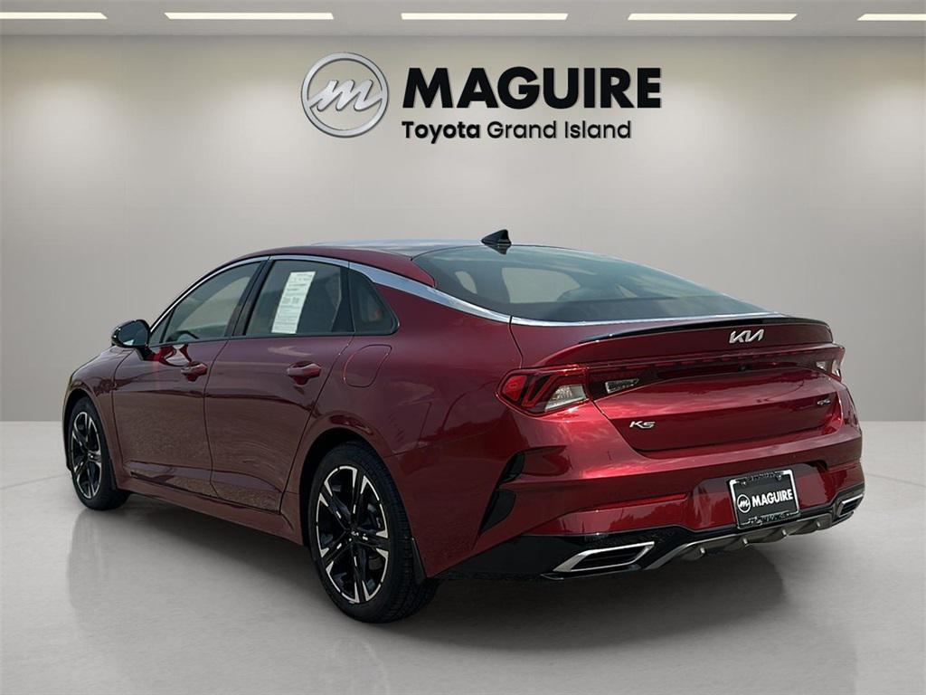 used 2022 Kia K5 car, priced at $22,999