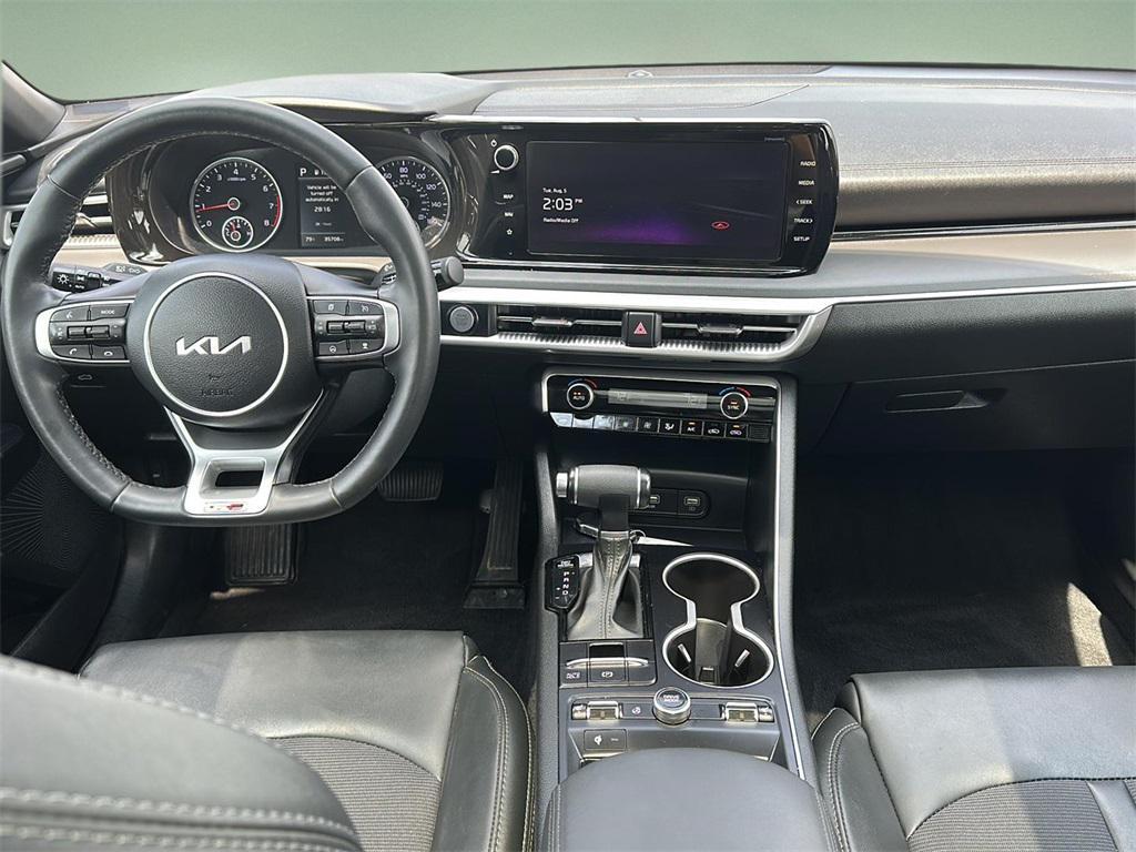 used 2022 Kia K5 car, priced at $22,999